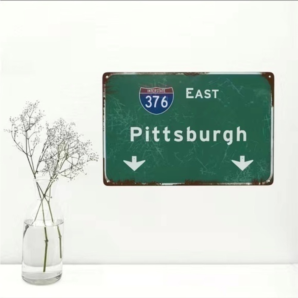 Pittsburgh PA Sign 376
